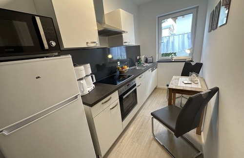 Mitte Apartment | "Charming SEESTERN Apartment: Your Perfect Getaway in Rostock!"