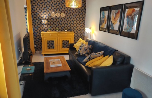 Capendu Cottage | Charming small renovated air-conditioned gite near the city of carcassonne and canal