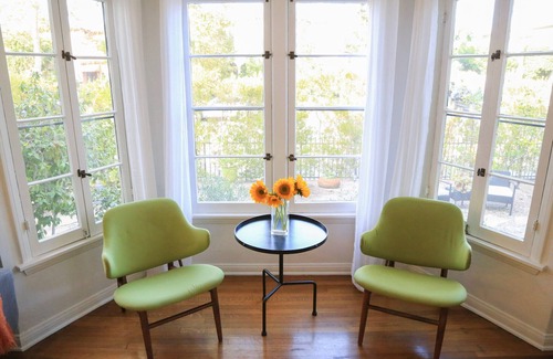 Beverly Grove House | Charming Spanish Oasis. Grove- Beverly Hills-LACMA-N. of Wiltshire.