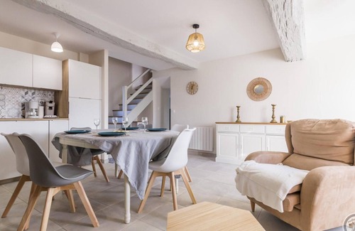 Le Val-Saint-Pere Cottage | Charming Stone House with Garden, WiFi, Near Shops, Pet-Friendly, All-Inclusive Services