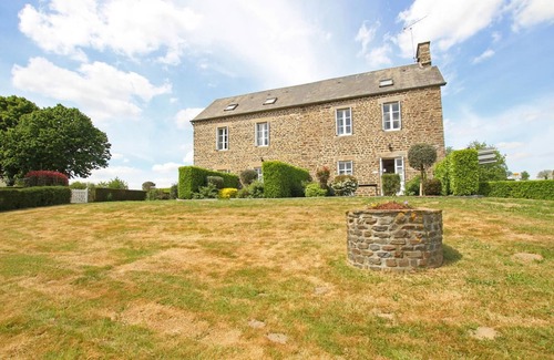 Brecey Cottage | Charming Stone Cottage with WiFi, Terrace, and Free Summer Pool Access