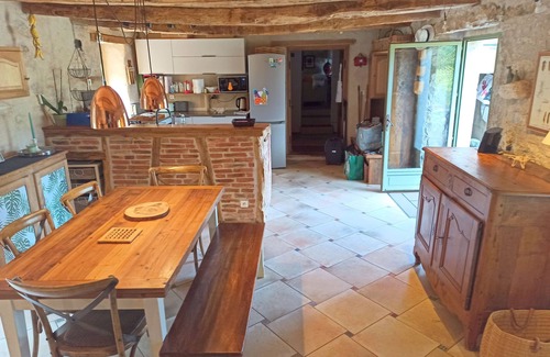 Lugagnac Cottage | Charming Stone Farmhouse - Private Pool, Lovely Countryside