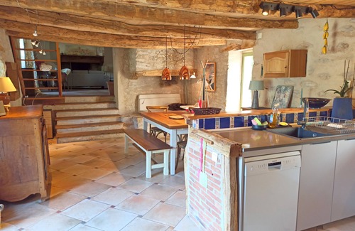 Lugagnac Cottage | Charming Stone Farmhouse - Private Pool, Lovely Countryside