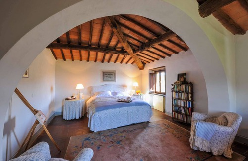 Cignano Other | Charming Stone Villa with Pool in the heart of the Chianti countryside in Siena.