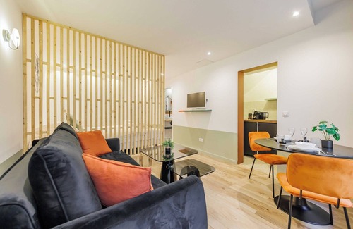 Arts-et-Metiers Apartment | Charming Studio - 3P - Faubourg Saint-Martin