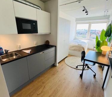 København NV Apartment | Charming Studio 5