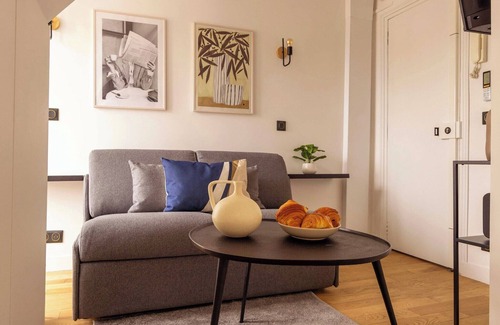 Bonne-Nouvelle Apartment | Charming studio A/C - 2P- Montorgueil