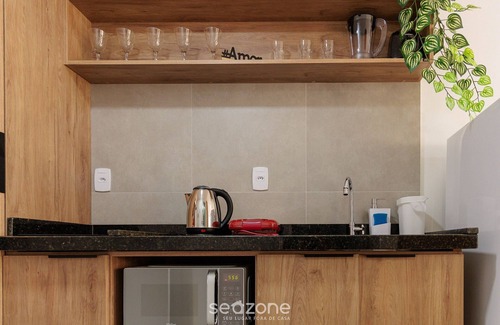 Sao Benedito Apartment | Charming Studio in Pocos de Caldas-mg Pgo209