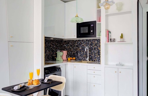 Arts-et-Metiers Apartment | Charming Studio For 3 Near Le Marais & Pompidou