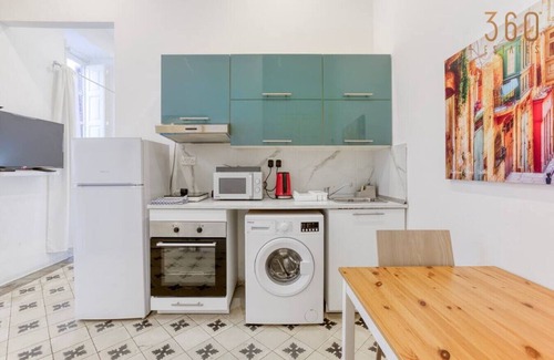 Floriana Apartment | Charming Studio home in Floriana's Heart w/WIFI
