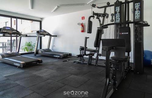 Sao Benedito Apartment | Charming studio in Poços de Caldas-MG PGO209