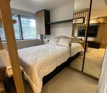 Tres Figueiras Apartment | Charming Studio in Carlos Gomes