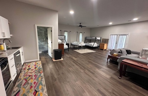 Etta Apartment | Charming studio in fabulous Abbeville, ideally set for Ole Miss Football