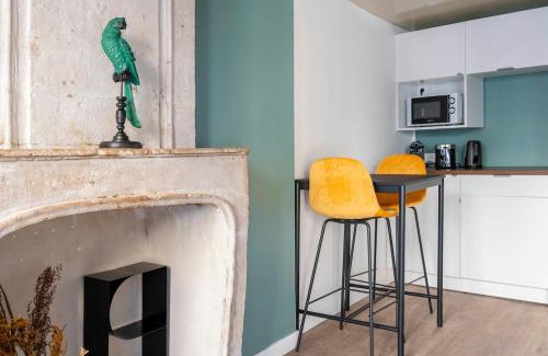 Quartier du chateau Apartment | Charming studio - Rue Froide