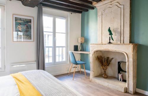 Quartier du chateau Apartment | Charming studio - Rue Froide