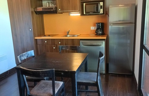 Jausiers Apartment | Charming Studio with Pool, Sauna, and Terrace in Scenic Valley of Ubaye – Sleeps 4