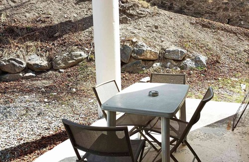 Jausiers Apartment | Charming Studio with Pool, Sauna, and Terrace in Scenic Valley of Ubaye – Sleeps 4