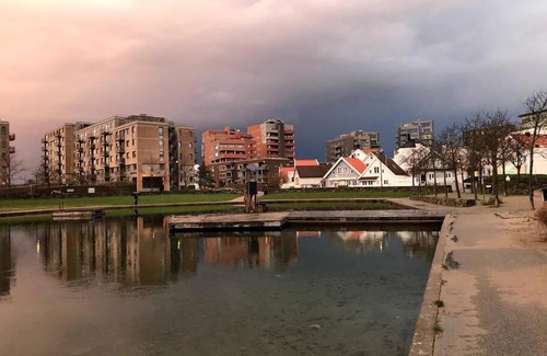 Stavanger Apartment | Charming studio with private patio