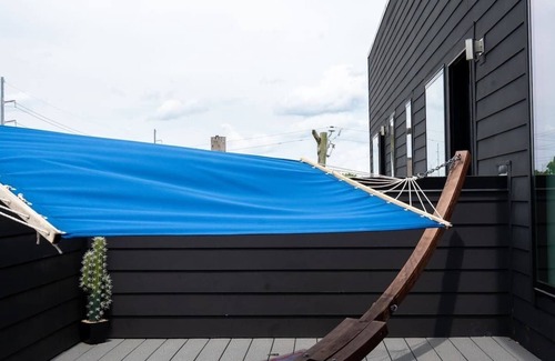 The Nations Apartment | Charming Studio with Private Deck