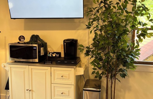 Helen Apartment | Charming studio with WiFi and AC in delightful Helen. 55 in TV and steps to town