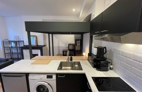 Guilhemery Apartment | Charming T1 in the heart of Toulouse