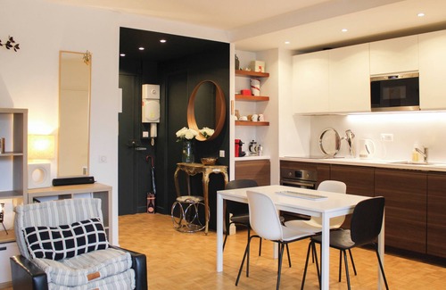 Quartier de la Roquette Apartment | Charming T2 with balcony near the Bastille