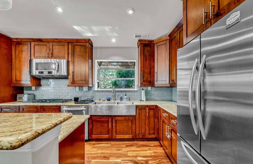 Talmont House | Charming Tahoe Cabin with Private Beach Access