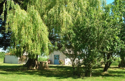 Le Perrier Cottage | Charming thatched cottage rental in the heart of the Vendée Breton marshlands near the beaches