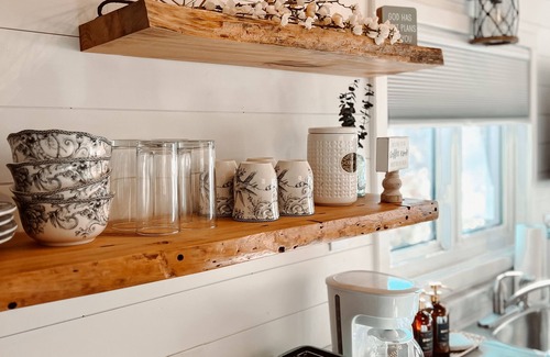 Stevens Point House | Charming Tiny House in Stevens Point