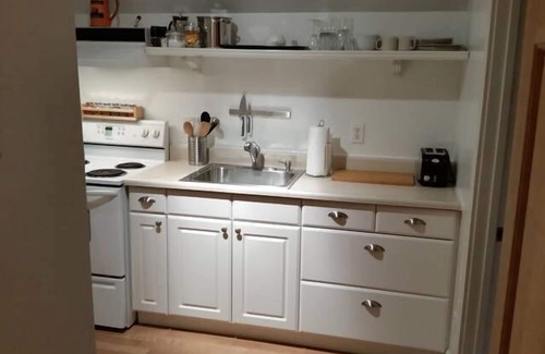 Magnolia Apartment | Charming top floor Mother-In-Law studio of Cape Cod Home.