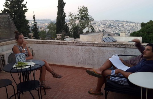 Jerusalem House | Charming Townhouse w/View of Temple Mount. 20% DISCOUNT for 28+ night stay.