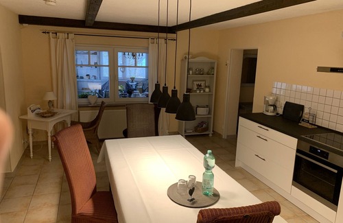 Nohfelden Apartment | Charming vacation apartment with terrace & garden *near Bostalsee *dog welcome