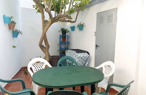 Jimera de Libar House | Charming village house 7 people with large terrace and patio