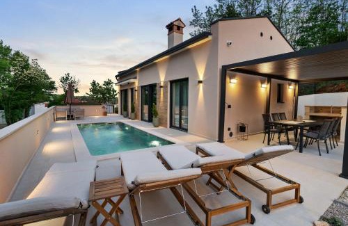 Sveta Katarina Villa | Charming Villa Harmonia with Heated pool and Indoor Jacuzzi surrounded by nature