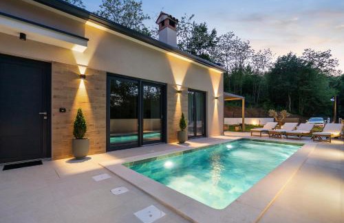 Sveta Katarina Villa | Charming Villa Harmonia with Heated pool and Indoor Jacuzzi surrounded by nature