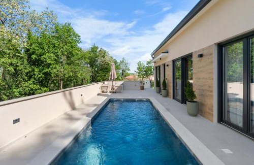 Sveta Katarina Villa | Charming Villa Harmonia with Heated pool and Indoor Jacuzzi surrounded by nature