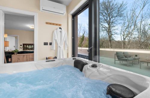 Sveta Katarina Villa | Charming Villa Harmonia with Heated pool and Indoor Jacuzzi surrounded by nature