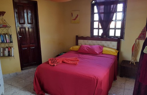 Canoa Quebrada Villa | Charming villa in tropical garden 5 minutes walk to town centre and beach, Wi-Fi