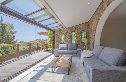 Carqueiranne Villa | Charming Villa "SAVUTI", sea view & pool, near beaches, 6-10P