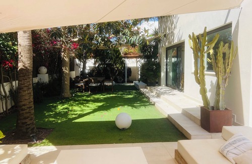 Santa Eulalia del Rio Ski Chalet | Charming Villa Walking Distance to the sea