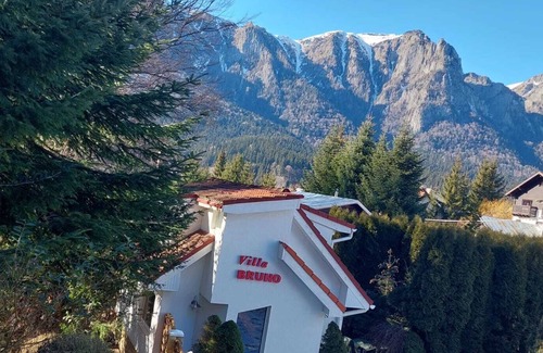 Busteni Villa | Charming villa with 1 bedroom and WiFi, AC in lovely Bușteni