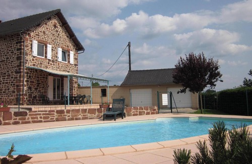 Lagleygeolle House | Charming villa with private heated pool, near Lot and Dordogne