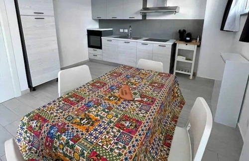 Sant'Alessio Siculo Apartment | Charming Waterfront Apartment near Toarmina in pleasant Sant'Alessio Siculo