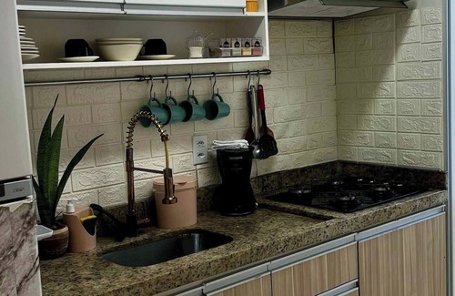 Inacio Barbosa Apartment | Charming, Well Located and Equipped!