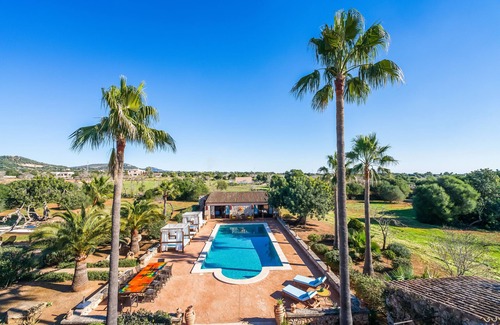 Santanyi House | Charming Wellness Finca in Mediterranean garden with oriental flair