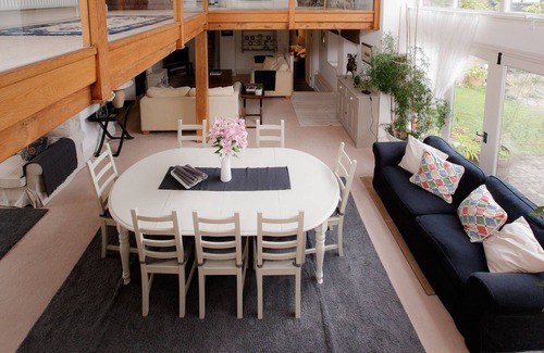 Marstow House | Charming wing of a converted barn in secluded setting of Trebandy Farm
