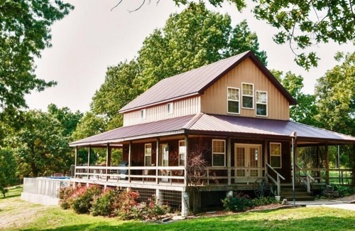 Goodson Cabin | Charmingly Country, Quiet, with POOL, yet 30 Minutes from Lake Area