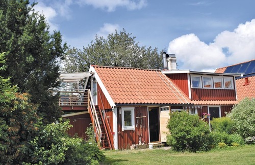 Harplinge House | Charmingly furnished vacation home where you live high up and with a completely open floor plan.