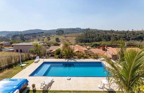 Paruru Villa | Charmosa Casa de Campo Em Condominio Fechado, Ibiuna