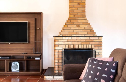 Paruru Villa | Charmosa Casa de Campo Em Condominio Fechado, Ibiuna